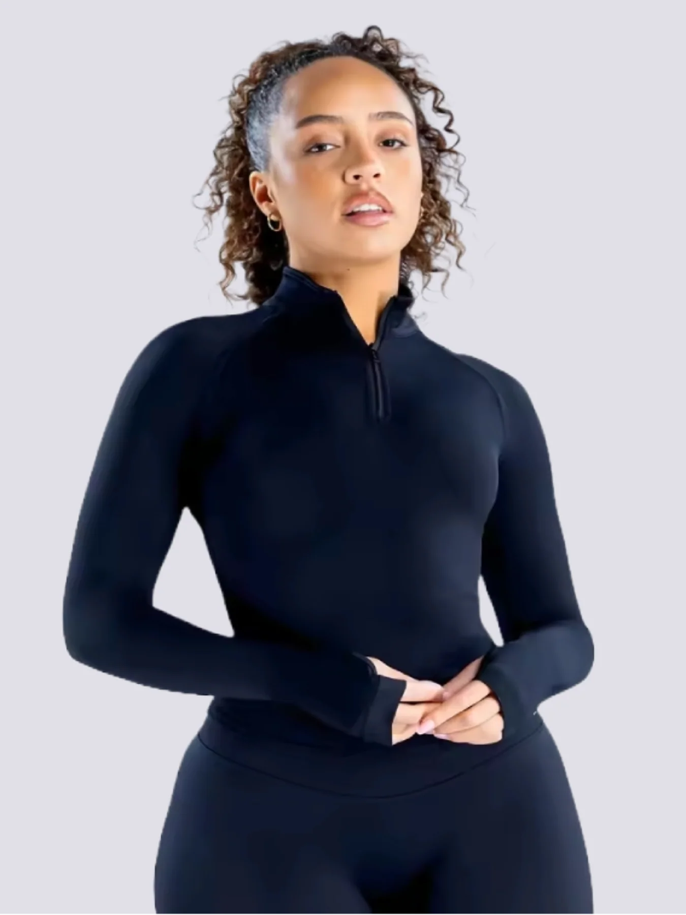 Running Jacket for Women Long Sleeve - Artadvier