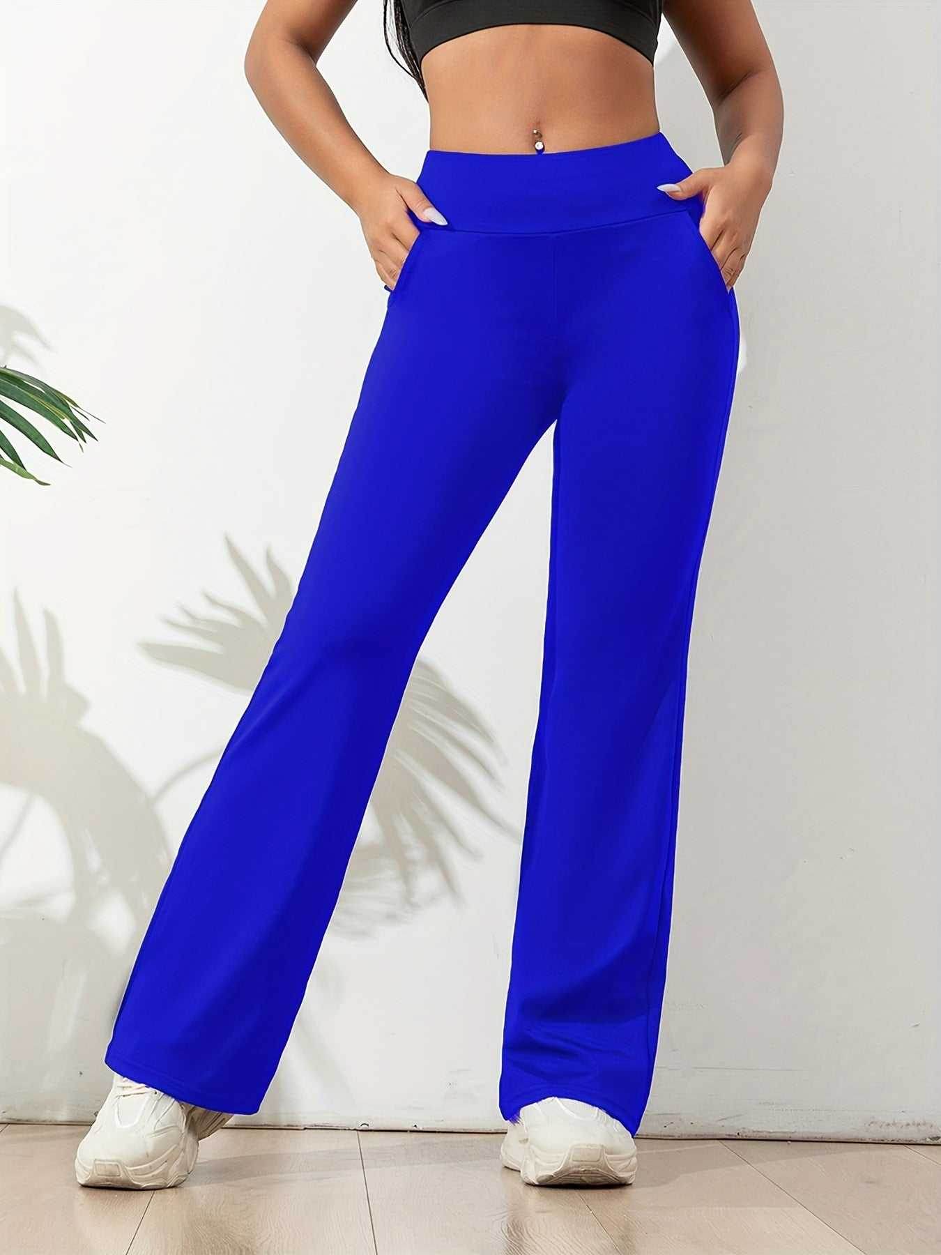 High Waist Wide Leg Pants - Artadvier
