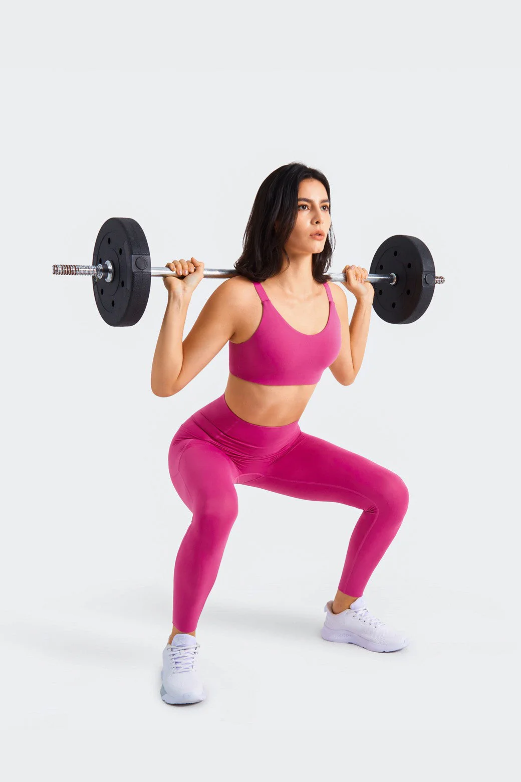 High-Rise Gym Leggings with Pockets - Artadvier