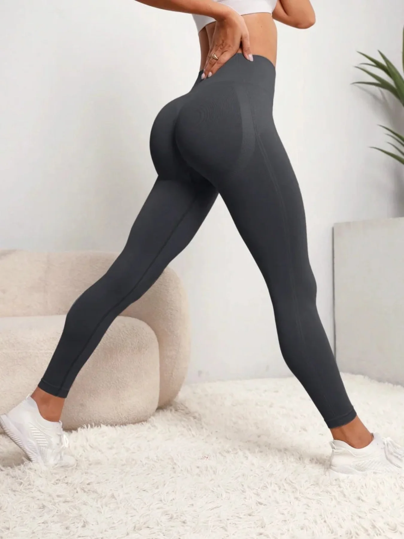 Push Up Seamless Sports Leggings Women - Artadvier