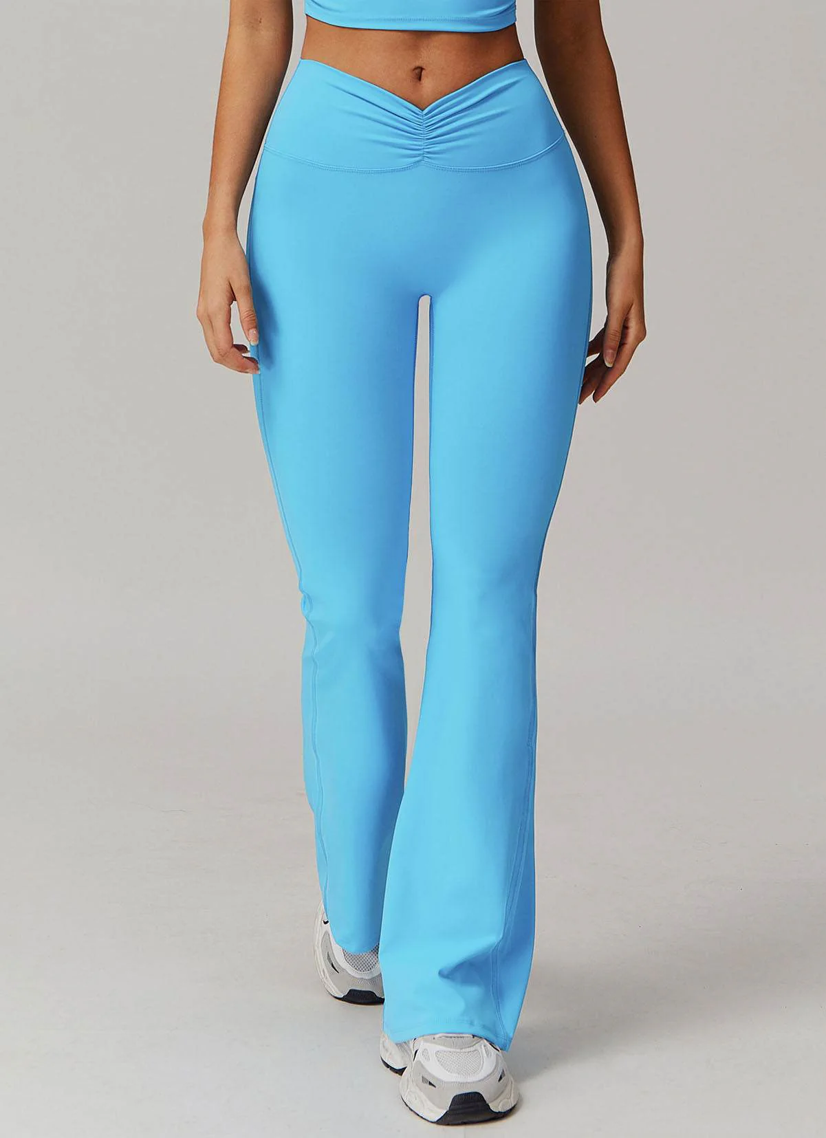 High Waist Workout Flare Pant - Artadvier