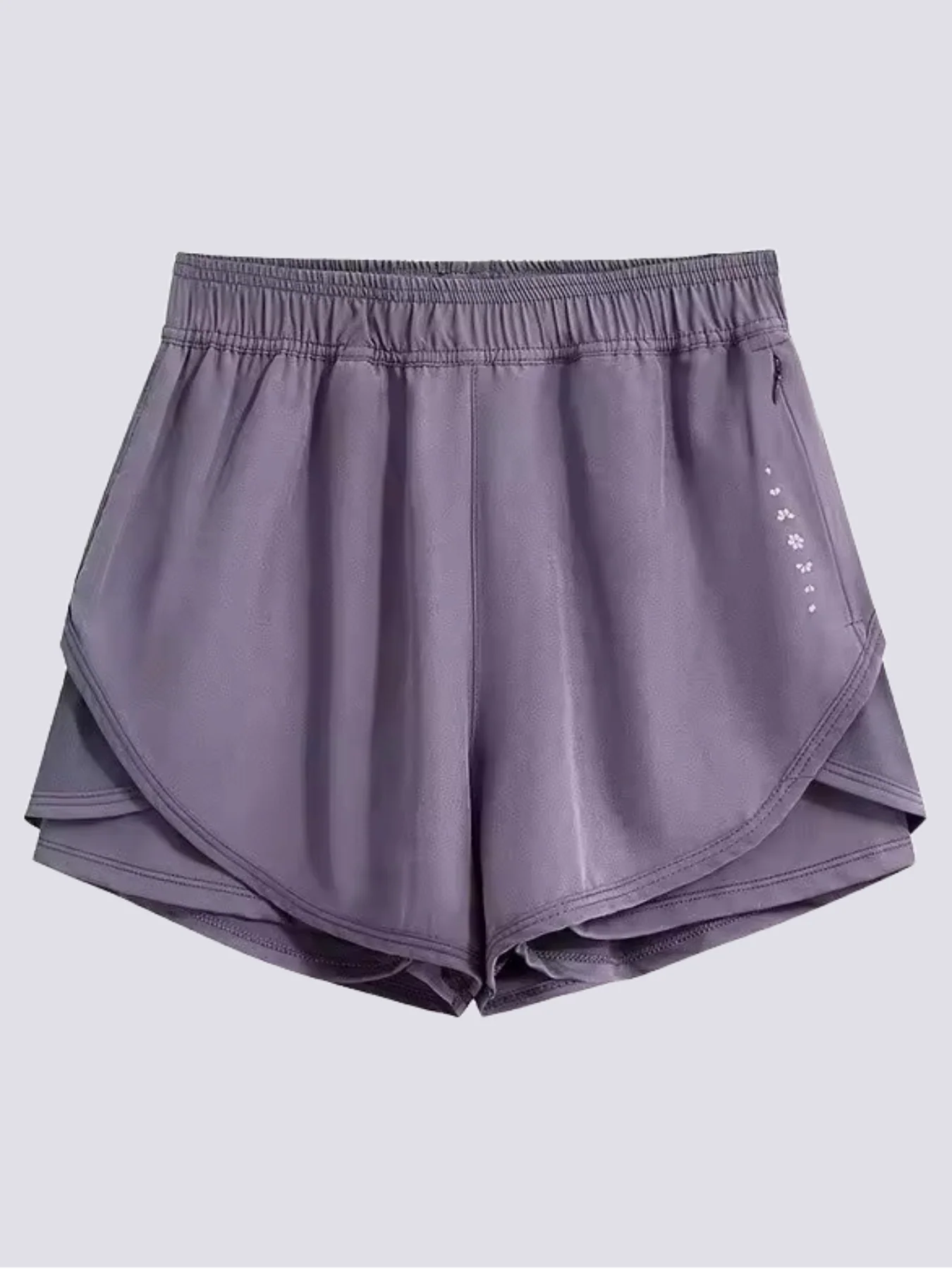 Women  s Athletic Shorts  C 2 Piece Quick Dry Running & Yoga Pants - Artadvier